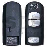 OEM Smart Key for Mazda Buttons:3 / Frequency:434MHz / Blade signature:MAZ-24R/MAZ-14 / Immobiliser System:Smart Module / Part No:K9Y7675DY / Keyless Go