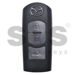 OEM Smart Key for Mazda Buttons:3 / Frequency:434MHz / Blade signature:MAZ-24R/MAZ-14 / Immobiliser System:Smart Module / Part No:GHK1-67-5DY/ BDY1-67-5RYA / Keyless Go