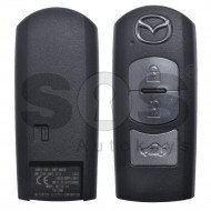 OEM Smart Key for Mazda Buttons:3 / Frequency:434MHz / Blade signature:MAZ-24R/MAZ-14 / Immobiliser System:Smart Module / Part No:GHK1-67-5DY/ BDY1-67-5RYA / Keyless Go