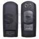 OEM Smart Key for Mazda Buttons:3 / Frequency:434MHz / Blade signature:MAZ-24R/MAZ-14 / Immobiliser System:Smart Module / Part No:GHK1-67-5DY/ BDY1-67-5RYA / Keyless Go