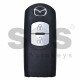 OEM Smart Key for Mazda Buttons:2 / Frequency:434MHz / Blade signature:MAZ-24R/MAZ-14 / Immobiliser System:Smart Module / Part No:GHK1675DY / Keyless Go / Manufacturer: SIEMENS VD0