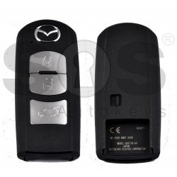 OEM Smart Key for Mazda CX5 / CX9 Buttons:3 / Frequency:434MHz / Transponder:PCF 7953 / Part No:TEY7-67-5RY Immobiliser System:Smart Module /  / Keyless Go