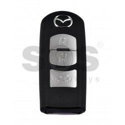 OEM Smart Key for Mazda CX5 / CX9 Buttons:3 / Frequency:434MHz / Transponder:PCF 7953 / Part No:TEY7-67-5RY Immobiliser System:Smart Module /  / Keyless Go