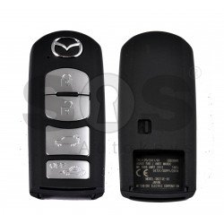 OEM Smart Key for Mazda CX5 2019+ Buttons:4 / Frequency:434MHz / Transponder:PCF 7953 / Part No:TEY7-67-5DY Immobiliser System:Smart Module /  / Keyless Go