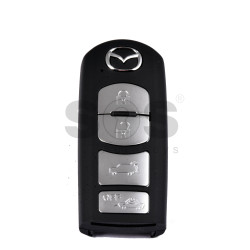 OEM Smart Key for Mazda CX5 2019+ Buttons:4 / Frequency:434MHz / Transponder:PCF 7953 / Part No:TEY7-67-5DY Immobiliser System:Smart Module /  / Keyless Go