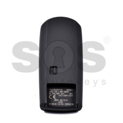 OEM Smart Key for Mazda Buttons:4 / Frequency:434MHz / Transponder:PCF 7953 / Blade signature:MAZ-24R/MAZ-14 /Part No:TKYO-67-5DY /MODEL: SKE13E-01 Keyless Go