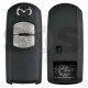 OEM Smart Key for Mazda Buttons:2 / Frequency:434MHz / Transponder:NCF29A/HITAG PRO /  Blade signature:MAZ-24R/MAZ-14 /Part No:DNH3T 675RY /  Model : SKE13E-02 / Keyless Go