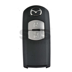 OEM Smart Key for Mazda Buttons:2 / Frequency:434MHz / Transponder:NCF29A/HITAG PRO /  Blade signature:MAZ-24R/MAZ-14 /Part No:DNH3T 675RY /  Model : SKE13E-02 / Keyless Go