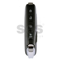 OEM Smart Key for Mazda / Buttons:4 / Frequency:433MHz /Transponder : ATMEL AES / Part No:  BCLD 675RY 1E	