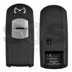OEM Smart Key for Mazda Buttons:2 / Frequency:434MHz / Transponder:No transponder  /  Blade signature:MAZ-24R/MAZ-14 /Part No:BDY5-67-5RYA /  Model : SKE11B-03 / Keyless Go
