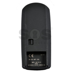 OEM Smart Key for Mazda Buttons:2 / Frequency:434MHz / Transponder:No transponder  /  Blade signature:MAZ-24R/MAZ-14 /Part No:BDY5-67-5RYA /  Model : SKE11B-03 / Keyless Go