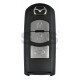 OEM Smart Key for Mazda CX5 2017-2019 Buttons:3/ Frequency:434MHz / Transponder:PCF7953/HITAG   /  Blade signature:MAZ-24R/MAZ-14 /Part No:TKY6-67-5DY/ Model : SKE13E-01/  Keyless Go