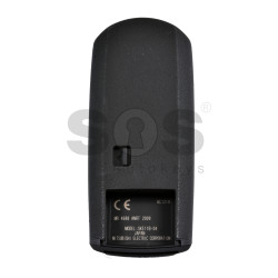 OEM Smart Key for Mazda CX7 2011 Buttons:2 / Frequency:434MHz / Transponder:No transponder  /  Blade signature:MAZ-24R/MAZ-14 /Part No:EJY2-67-5RY /  Model : SKE11B-04 / Keyless Go
