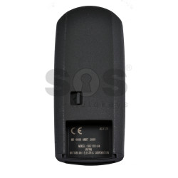 OEM Smart Key for Mazda   Buttons:5/ Frequency:434MHz / Transponder:  NO Transponder   /  Blade signature:MAZ-24R/MAZ-14 /Part No:LFY1-67-5RY	Keyless Go