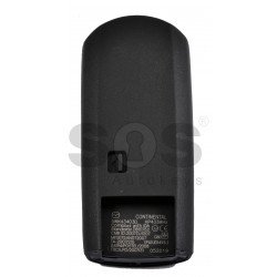 OEM Smart Key for Mazda 6 2010 Buttons:3/ Frequency:434MHz / Transponder:No transponder  /  Blade signature:MAZ-24R/MAZ-14 /Part No:GSYD-67-5RYA /  Keyless Go