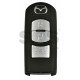 OEM Smart Key for Mazda 6 2010 Buttons:3/ Frequency:434MHz / Transponder:No transponder  /  Blade signature:MAZ-24R/MAZ-14 /Part No:GSYD-67-5RYA /  Keyless Go