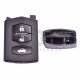OEM Flip Key for Mazda 2/6 Buttons:3 / Frequency:433MHz / Transponder:4D63 40-Bit / Blade signature:MAZ24 / Part No:DH58-67-5RYB / Manufacturer Siemens