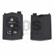 OEM Flip Remote Control for Mazda 6/MX5 Buttons:4 / Frequency:433MHz / Transponder:4D63 40-Bit /Blade signature:MAZ24 / Part No: FE20-67-5RYB/ GS1G-67-5RYA/ NF76-67-5RYB