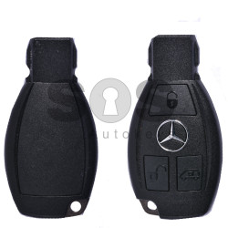 OEM Smart Key for Mercedes Vito Buttons:3 / Frequency:434MHz / Transponder:BGA /Blade signature:HU64 / Immobiliser System:FBS 3/4