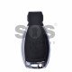 OEM Smart Key for Mercedes Buttons:3 / Frequency:433MHz / Transponder:NEC ROM 08 / Blade signature:HU64 / Immobiliser System:FBS2/3/EZS / Keyless Go (Chrome Key )