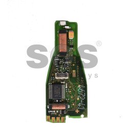 OEM Smart Key (PCB) for Mercedes Buttons:3 / Frequency:433MHz / Transponder:NEC ROM 08 / Blade signature:HU64 / Immobiliser System:FBS2/3/EZS / Keyless Go (Chrome Key) OEM Smart Key (PCB) for Mercedes Buttons:3 / Frequency:433MHz / Transponder:NEC ROM 08 / Blade signature:HU64 / Immobiliser System:FBS2/3/EZS / Keyless Go (Chrome Key)