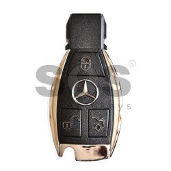 OEM Smart Key for Mercedes Buttons:3 / Frequency:315MHz / Transponder:BGA / Blade signature:HU64 / Immobiliser Sysem:FBS 4/EZS / KEYLESS GO OEM Smart Key for Mercedes Buttons:3 / Frequency:315MHz / Transponder:BGA / Blade signature:HU64 / Immobiliser Sysem:FBS 4/EZS / KEYLESS GO