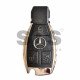 OEM Smart Key for Mercedes Buttons:3 / Frequency:315MHz / Transponder:BGA / Blade signature:HU64 / Immobiliser Sysem:FBS 4/EZS / KEYLESS GO