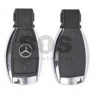 OEM Smart Key for Mercedes Buttons:2 / Frequency:433MHz / Transponder:BGA / Blade signature:HU64 / Immobiliser System:FBS 4/EZS