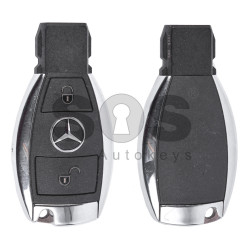 OEM Smart Key for Mercedes Buttons:2 / Frequency:433MHz / Transponder:BGA / Blade signature:HU64 / Immobiliser System:FBS 4/EZS