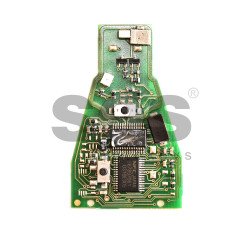 OEM Smart Key (PCB) for Mercedes-Benz Buttons:2 / Frequency:433MHz / Transponder:NEC Processor / Blade signature:HU64 / Immobiliser System:EZS (Black Key)