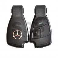 OEM Smart Key for Mercedes Buttons:2 / Frequency:433MHz / Transponder:NEC Processor / Blade signature:HU64 / Immobiliser System:EZS (Black Key) OEM Smart Key for Mercedes Buttons:2 / Frequency:433MHz / Transponder:NEC Processor / Blade signature:HU64 / Immobiliser System:EZS (Black Key)