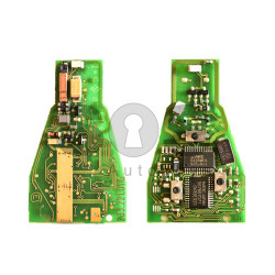 OEM Smart Key (PCB) for Mercedes-Benz Buttons:3 / Frequency:433MHz / Transponder:NEC Processor / Blade signature:HU64 / Immobiliser System:EZS (Black Key)