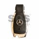 OEM Smart Key for Mercedes Buttons:2 / Frequency:433MHz / Blade signature:HU64 / Immobiliser System:NEC Processor (Chrome Key)