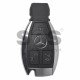 Smart Key for Mercedes Buttons:3 / Frequency:433MHz / Transponder: BGA / Blade signature:HU64 / Immobiliser System:FBS 3/EZS