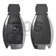 Smart Key for Mercedes Buttons:3 / Frequency:315MHz / Transponder: BGA / Blade signature:HU64 / Immobiliser System:FBS 3/EZS Smart Key for Mercedes Buttons:3 / Frequency:315MHz / Transponder: BGA / Blade signature:HU64 / Immobiliser System:FBS 3/EZS