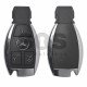 Smart Key for Mercedes Buttons:3 / Frequency:433MHz / Transponder: BGA / Blade signature:HU64 / Immobiliser System:FBS 3/EZS