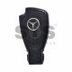 OEM Smart Key for Mercedes Buttons:3 / Frequency:433MHz / Transponder:NEC PROCESSOR/ROM 9 / Blade signature:HU64 / Immobiliser System:EZS / Keyless Go (Black Key)