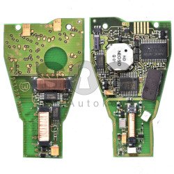 OEM Smart Key for Mercedes Buttons:3 / Frequency:433MHz / Transponder:NEC PROCESSOR ROM 41 / Blade signature:HU64 / Immobiliser System:EZS / Keyless Go (Black Key) / SECOND HAND OEM Smart Key for Mercedes Buttons:3 / Frequency:433MHz / Transponder:NEC PROCESSOR ROM 41 / Blade signature:HU64 / Immobiliser System:EZS / Keyless Go (Black Key) / SECOND HAND