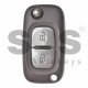 OEM Flip Key Mercedes-Benz Citan Buttons:2 / Frequency:434MHz / Transponder:PCF7961/ ID46/ HITAG2 / Blade signature:VA2 / Immobiliser System:BCM