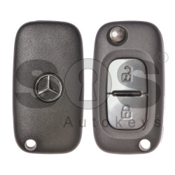 OEM Flip Key Mercedes-Benz Citan Buttons:2 / Frequency:434MHz / Transponder:PCF7961/ ID46/ HITAG2 / Blade signature:VA2 / Immobiliser System:BCM