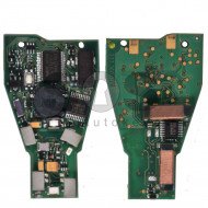 OEM Smart Key (PCB) for Mercedes-Benz Buttons:2 / Frequency:433MHz / Transponder:NEC PROCESSOR ROM 61 / Blade signature:HU64 / Immobiliser System:EZS / KEYLESS GO (Black Key) OEM Smart Key (PCB) for Mercedes-Benz Buttons:2 / Frequency:433MHz / Transponder:NEC PROCESSOR ROM 61 / Blade signature:HU64 / Immobiliser System:EZS / KEYLESS GO (Black Key)