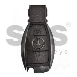 OEM Smart Key Mercedes W204 C-Class / Buttons:2 / Frequency:434MHz / Blade signature:HU64 / Immobiliser system: FBS3 / Part No:A 204 905 17 04 