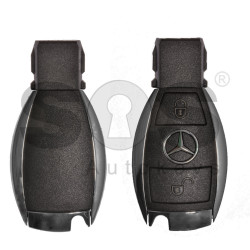 OEM Smart Key Mercedes W204 C-Class / Buttons:2 / Frequency:434MHz / Blade signature:HU64 / Immobiliser system: FBS3 / Part No:A 204 905 17 04 