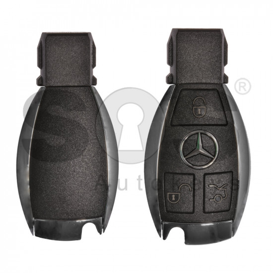 OEM Smart Key Mercedes W222 S-Class / Buttons: 3 / Frequency: 434MHz / Part No. A 222 905 41 00 / Immobiliser system: FBS4 / Keyless Go