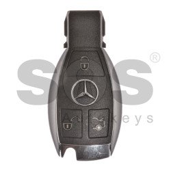OEM Smart Key Mercedes Benz Buttons:3 / Frequency:433MHz / Blade signature:HU64 / Immobiliser system:FBS4 / Part No:A 222 905 42 08 / Keyless Go /ONLY PAIRS