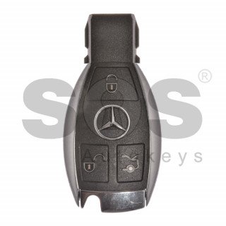 OEM Smart Key Mercedes Benz Buttons:3 / Frequency:433MHz / Blade