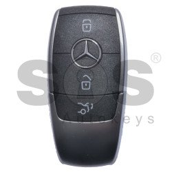 OEM 2x Smart Keys Mercedes W205 2018+ Buttons:3 / Frequency: 433.92 MHz / Manufacture: Marquardt / Part No: A2059053609 / (ONLY PAIRS)