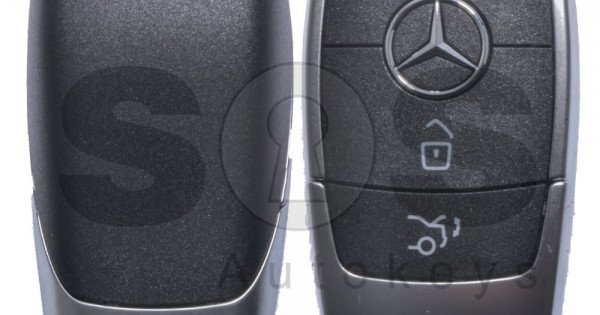 OEM 2x Smart Keys Mercedes W205 2018+ Buttons:3 / Frequency  