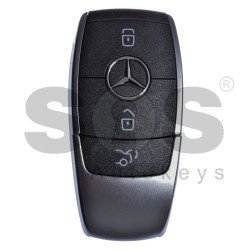 OEM 2x Smart Keys Mercedes C-Class W205 Buttons:3 / Frequency: 433.92 MHz / Manufacture: Marquardt / Part No: A2059053416 / (ONLY PAIRS)