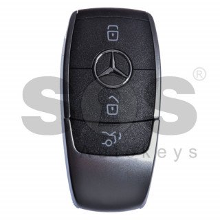 OEM 2x Smart Keys Mercedes C-Class W205 Buttons:3 / Frequency 